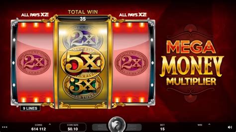 Mega Money Multiplier 888 Casino